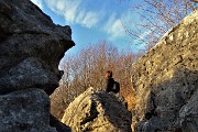 62 Bel sentiero tra roccette 